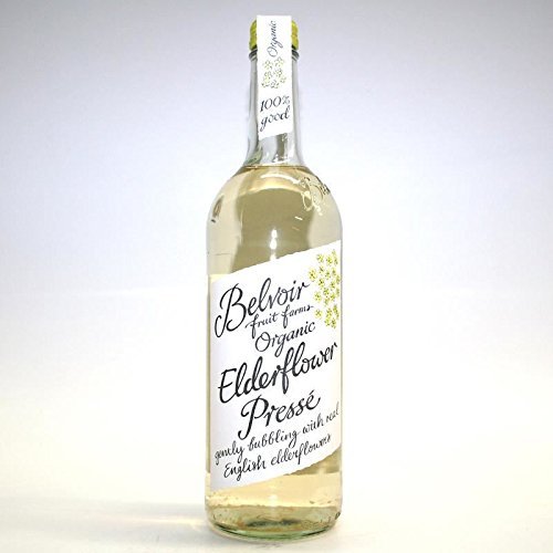 Belvoir | Elderflower Presse - og | 5 x 750ml