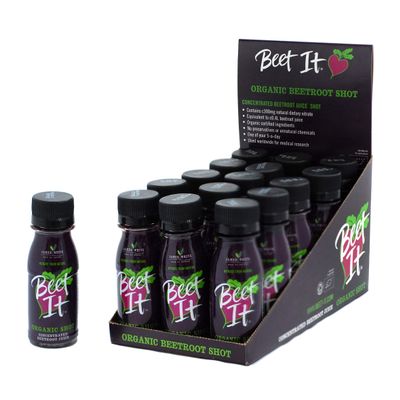 Beet It | Beet It Sports Stamina Shot | 15 x 70ml