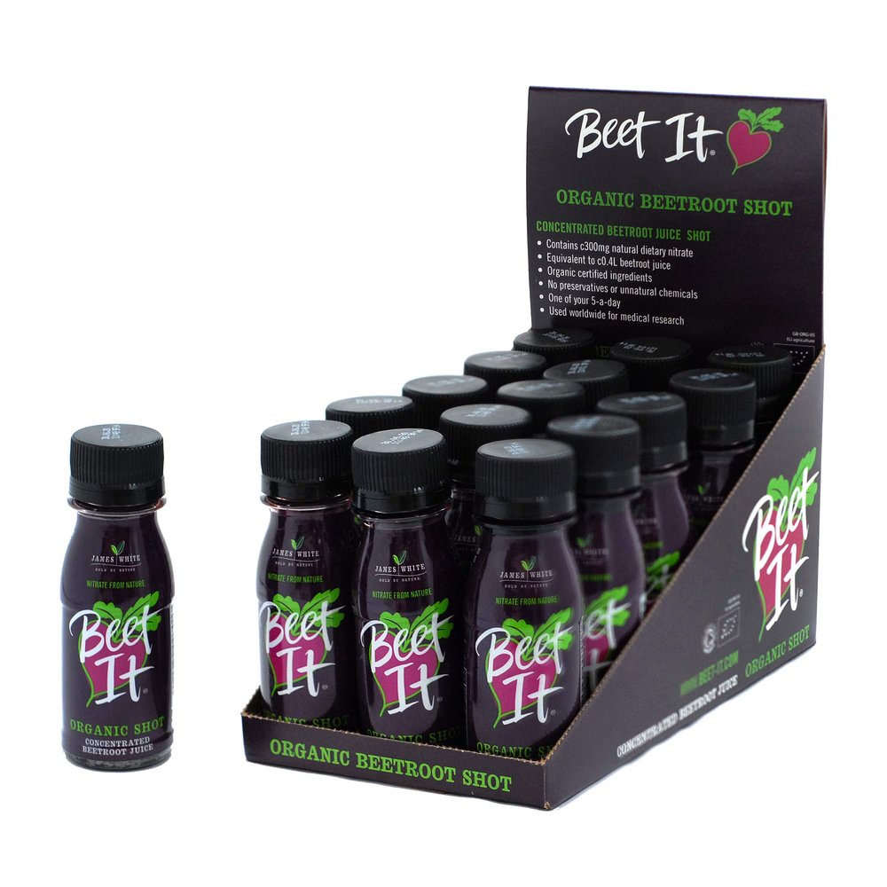 Beet It | Beet It Sports Stamina Shot | 15 x 70ml