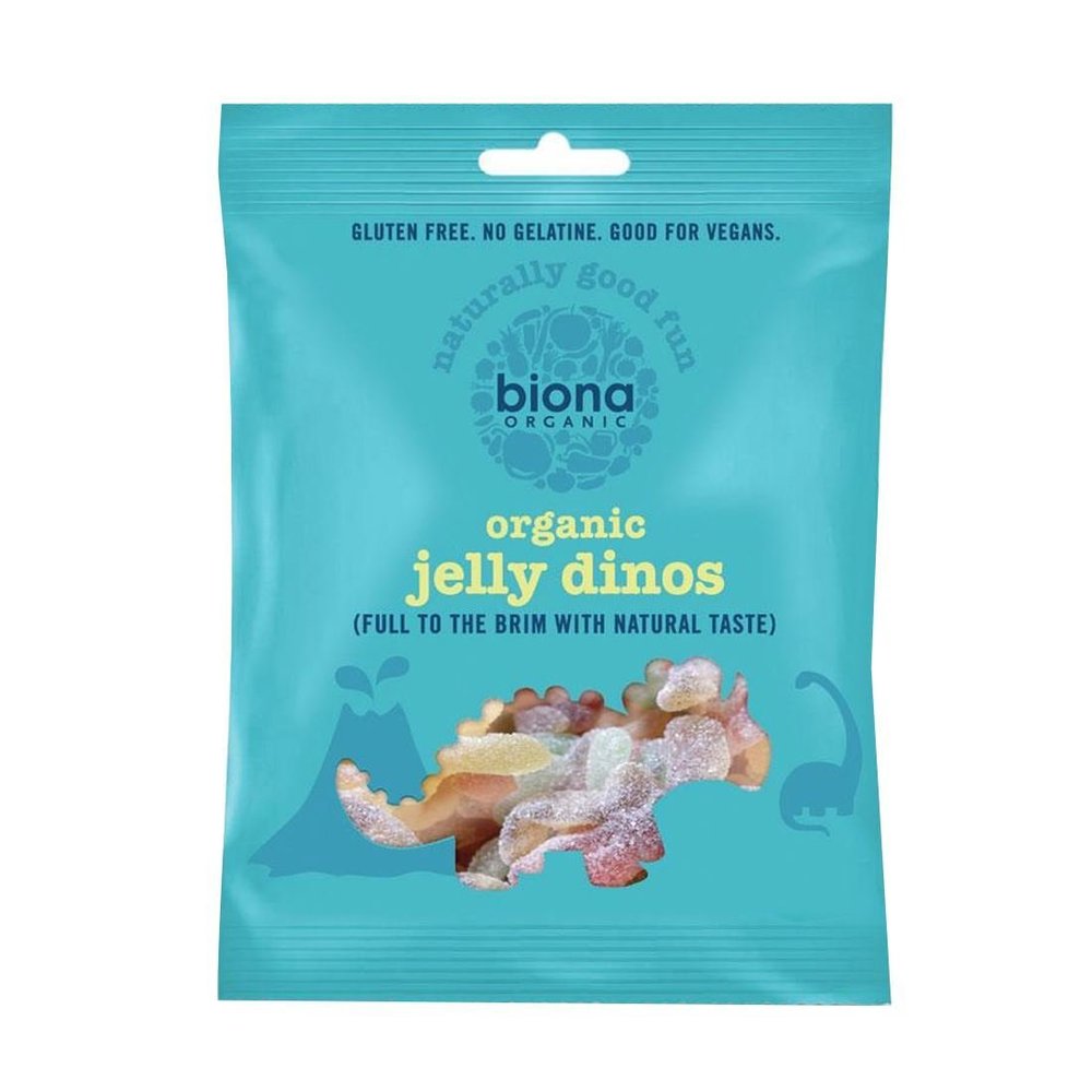 Biona | Jelly Dino Sweets - Organic | 3 x 75g