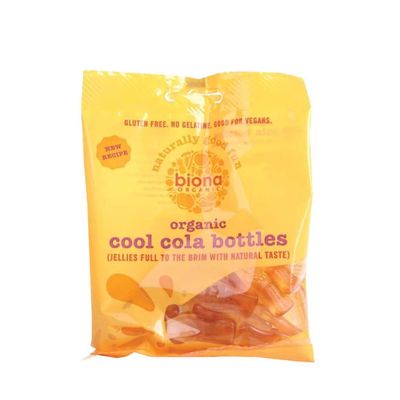 Biona | Cola Bottle Sweets - Organic | 8 x 75g