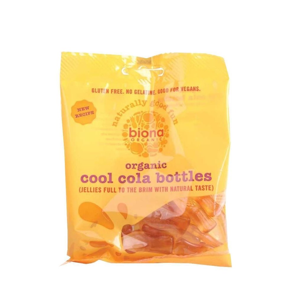 Biona | Cola Bottle Sweets - Organic | 8 x 75g