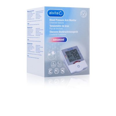 Alvita Advanced Upper Arm Blood Pressure Monitor