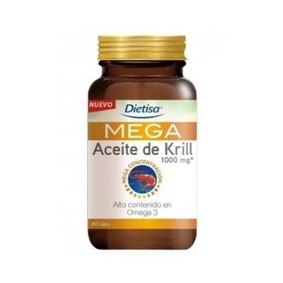 Omega Mega Krill 60 Cpsulas de Dietisa