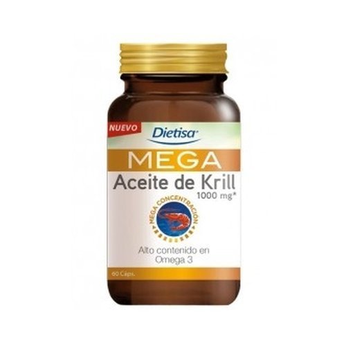 Omega Mega Krill 60 Cpsulas de Dietisa