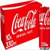 Coca-Cola Original Taste 10 x 330 ml view 1