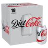 Diet Coke 18 x 330ml Cans view 1