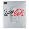 Diet Coke 18 x 330ml Cans view 2
