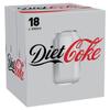 Diet Coke 18 x 330ml Cans view 3