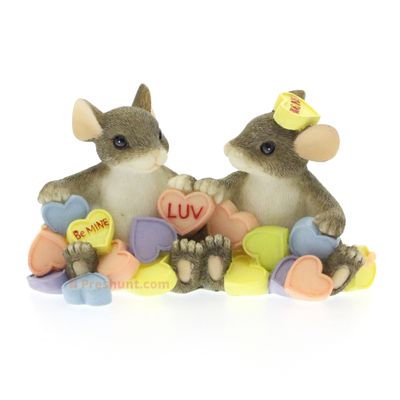 Charming Tails - You're My Sweets - Mice couple with sweets