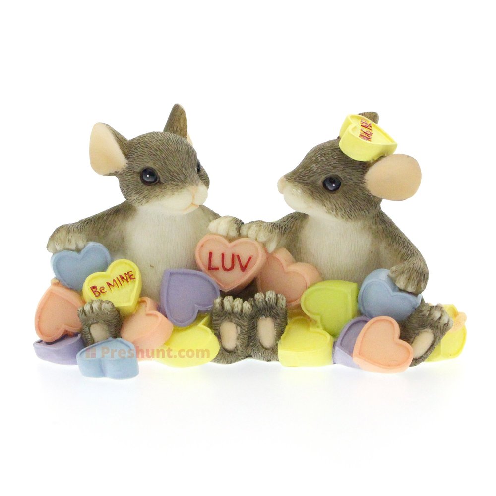 Charming Tails - You're My Sweets - Mice couple with sweets