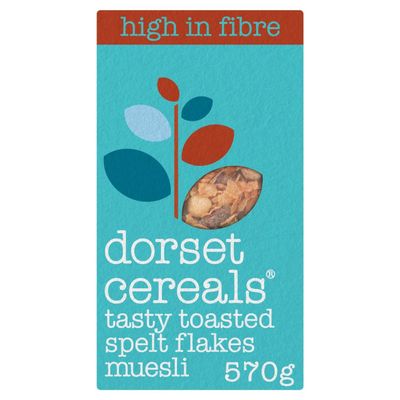 Dorset Cereals Tasty Toasted Spelt Muesli, 690 g