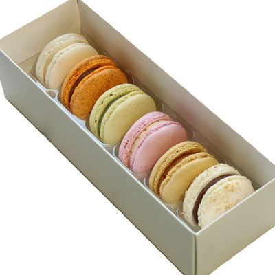 Luxury Box of 6 Mixed Macarons