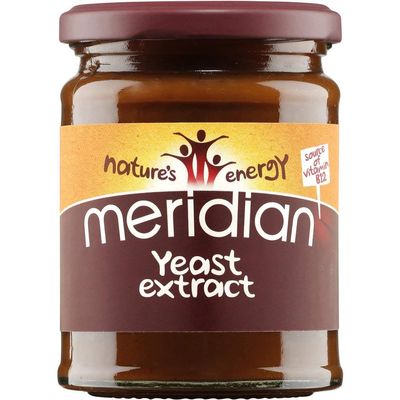 (2 Pack) - Meridian - Natural Yeast Extract No Salt | 340g | 2 PACK BUNDLE