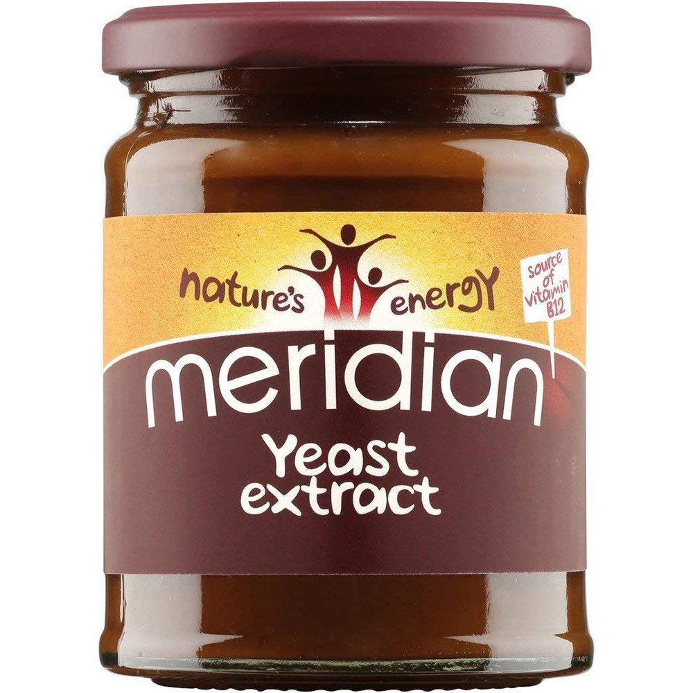 (2 Pack) - Meridian - Natural Yeast Extract No Salt | 340g | 2 PACK BUNDLE