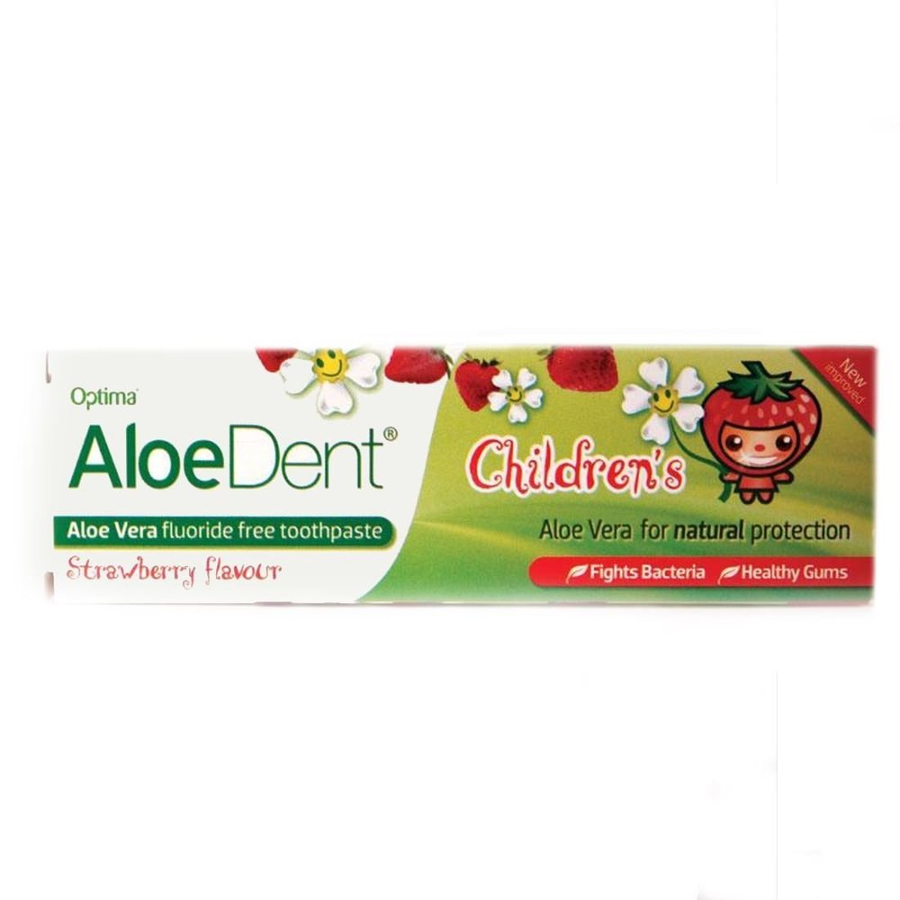 Aloe Dent | Aloe Vera Childrens Toothpaste | 4 x 50ml