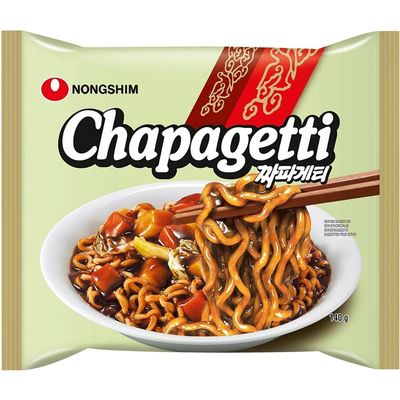 NONGSHIM Instant Noodle Soup Chapagetti (1 x 140 g)