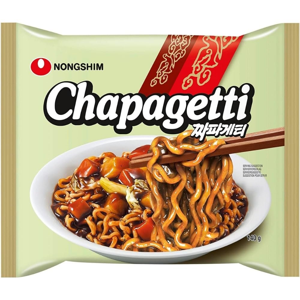 NONGSHIM Instant Noodle Soup Chapagetti (1 x 140 g)