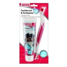 Beaphar UK Toothbrush & Toothpaste Pack sgl pack of 1