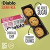 Diablo No Added Sugar Cookies, Chocolate Chips & Cranberry  Low Sugar Snacks, Cookies Biscuits for All, Sweetened with Maltitol, Ideal for Gifting, Festive Hampers & Holiday Events  135g Pack of 1 view 3