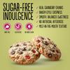 Diablo No Added Sugar Cookies, Chocolate Chips & Cranberry  Low Sugar Snacks, Cookies Biscuits for All, Sweetened with Maltitol, Ideal for Gifting, Festive Hampers & Holiday Events  135g Pack of 1 view 4