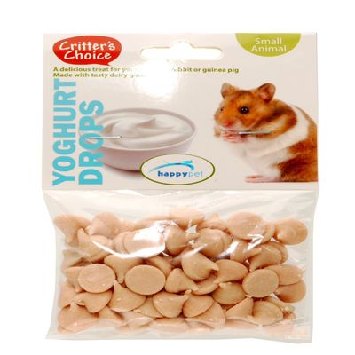 Critter's Choice Yoghurt Drops 75gPack of 6