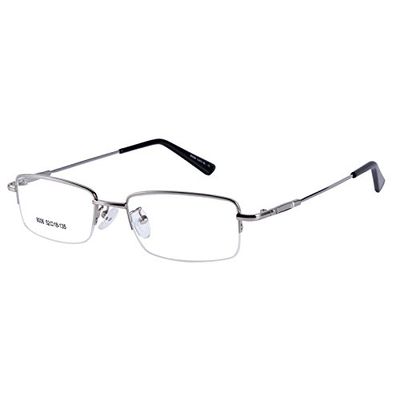 Southern Seas Mens Womens +2.50 Silver Colour Frames Reading Glasses
