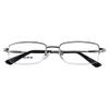 Southern Seas Mens Womens +2.50 Silver Colour Frames Reading Glasses view 2