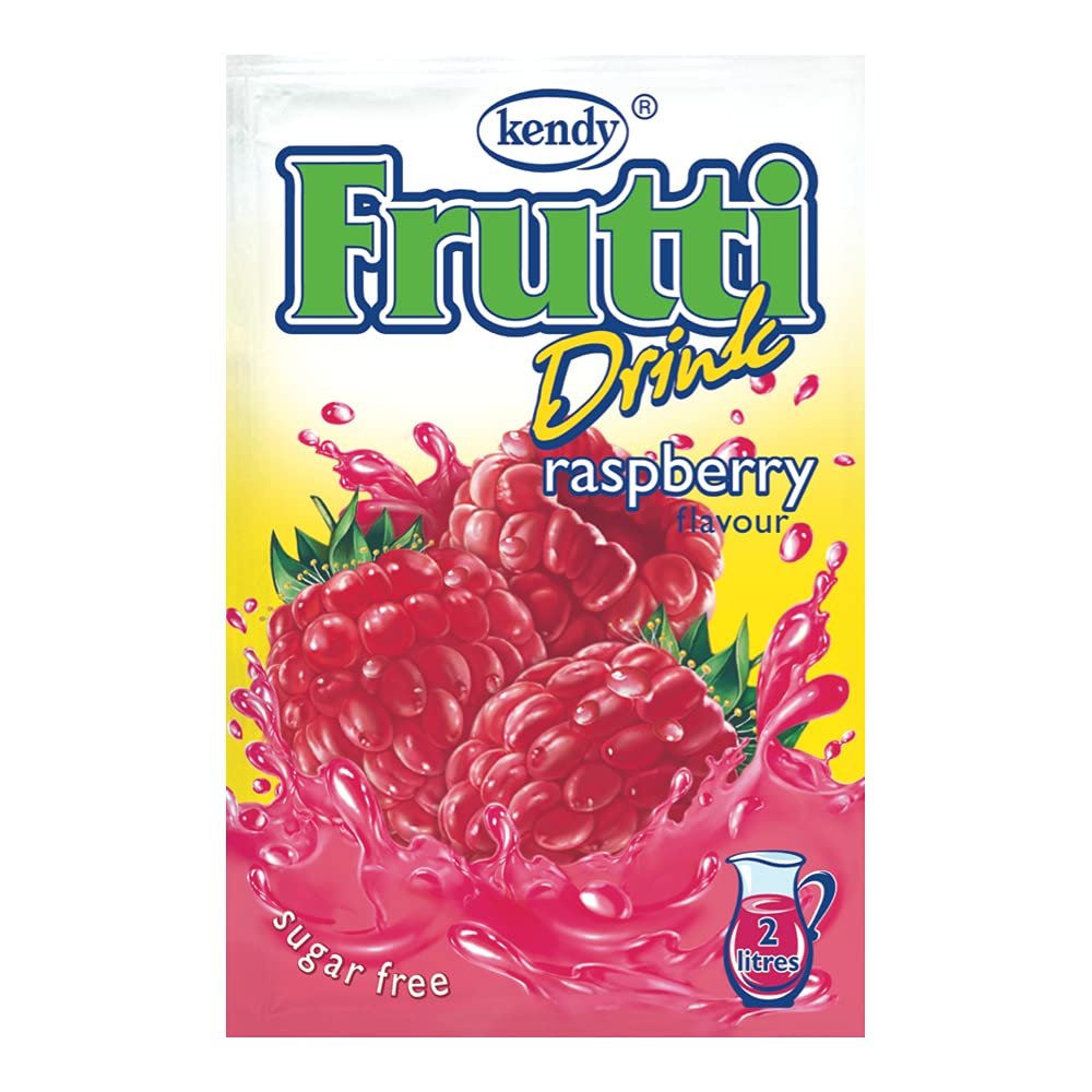 KENDY FRUTTI DRINK 32 BUSTE X 8,5 GR Lampone
