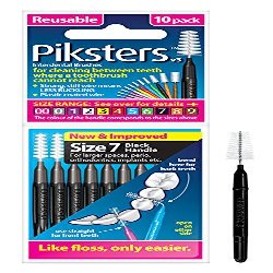 Piksters Size 7 pack box (100 brushes)