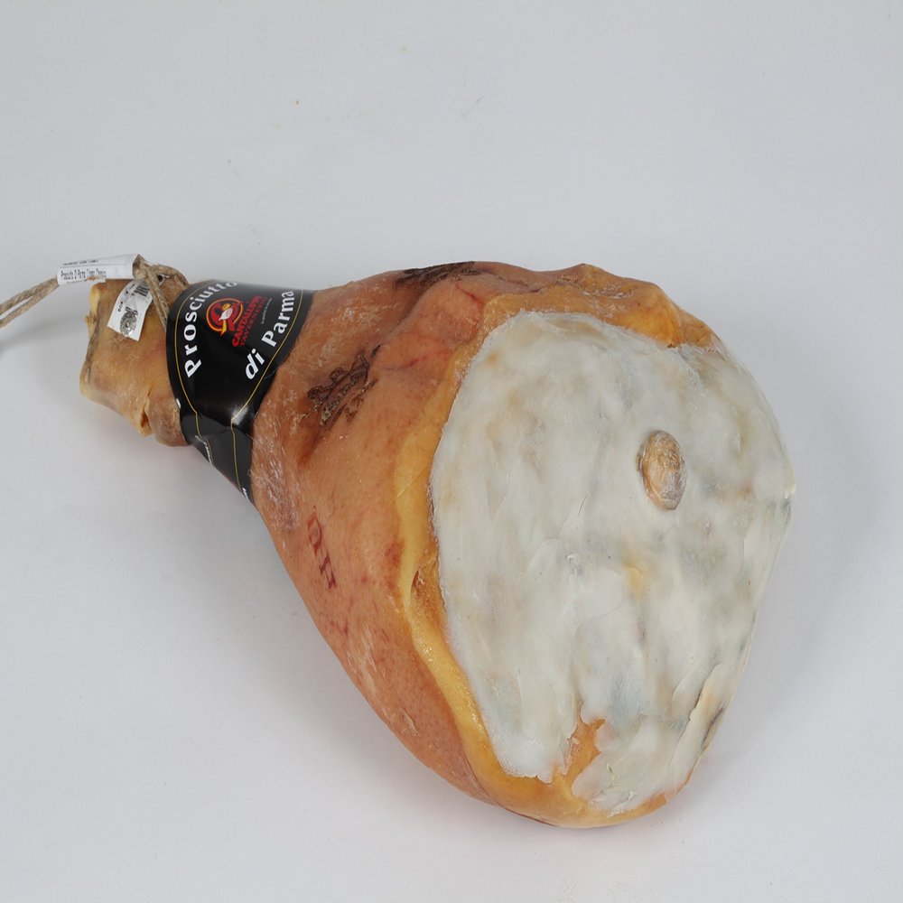 CANTALUPPI - Parma Ham With Bone (10 kg. Approx) - Italian artisan product