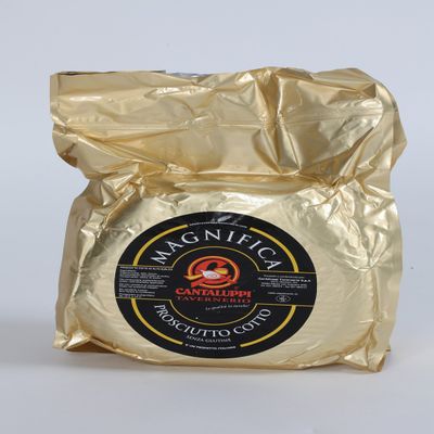 CANTALUPPI - Cooked Ham Magnifica - (9 kg. Approx) - 100% Italian