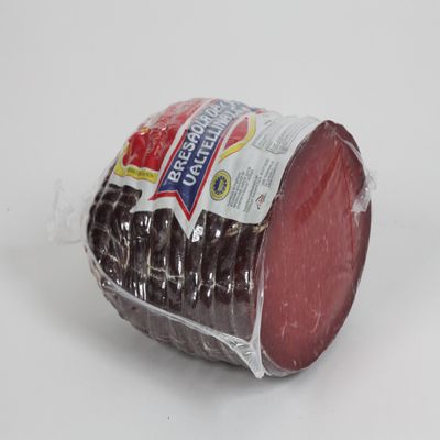 CANTALUPPI - Bresaola Punta d'Anca Valtellina IGP Half Vacuum (2 kg. Approx) - Italian artisan product