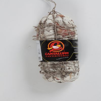 CANTALUPPI - Seasoned Coppa (2 kg. Approx) - Italian artisan product