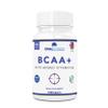 BCAA Tablets, Branched Chain Amino Acids by Opal Fitness Nutrition Vegan BCAA+ with Vitamin B6 to Aid Absorption - UK Produced and GMP Certified - Suitable for Men and Women 120 Tablets view 1