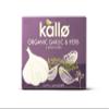Kallo Organic Garlic and Herb Stock Cubes view 1