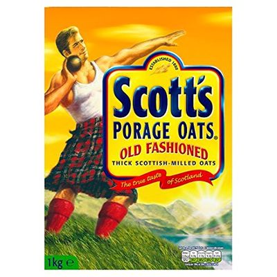 Scott's Old Fashion Oat Porridge 1Kg