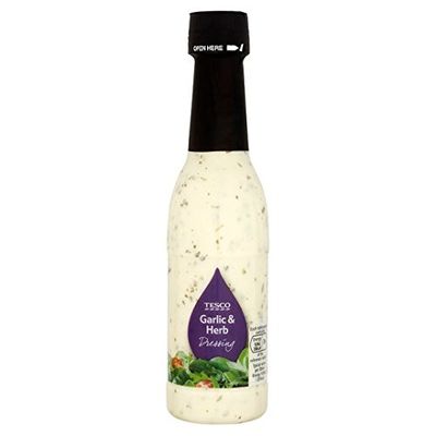 Tesco Garlic And Herb Dressing 250Ml