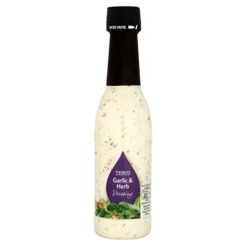 Tesco Garlic And Herb Dressing 250Ml