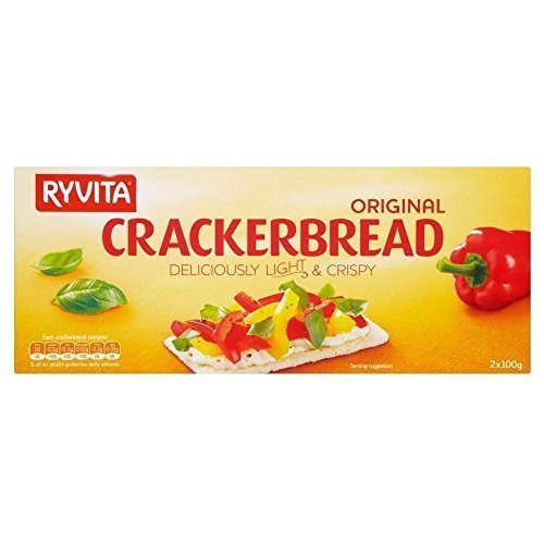 Ryvita Crackerbread 200G