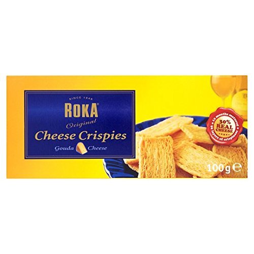 Roka Cheese Crispies 100G