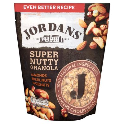 Jordans | Super Nutty Granola | 1 X 550G