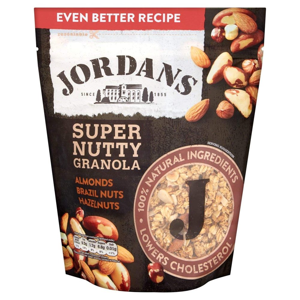 Jordans | Super Nutty Granola | 1 X 550G