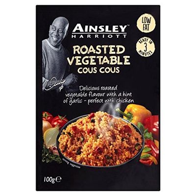 Ainsley Harriott Roasted Vegetable Cous Cous 100g