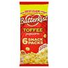 Butterkist Toffee Popcorn 6X25g view 1