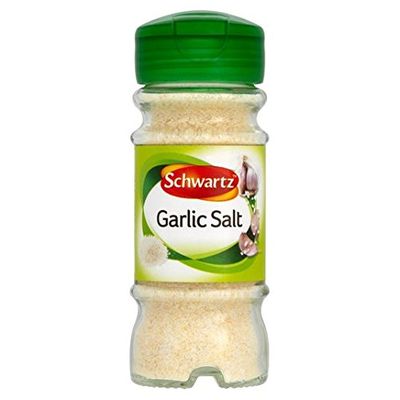 Schwartz Garlic Salt 73G Jar