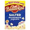 Butterkist Salted Microwave Popcorn 3X70g view 1