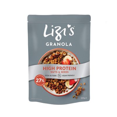 Lizi's High Protein Nuts and Seeds Granola, 350 g