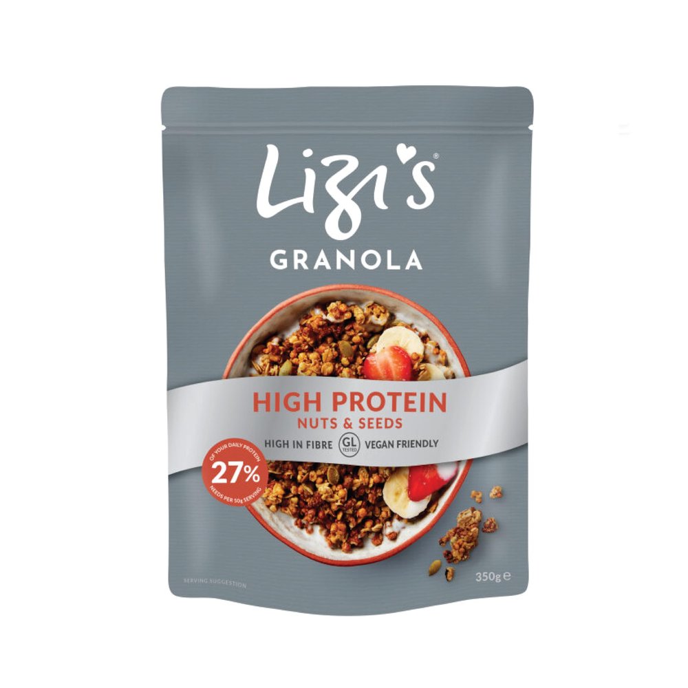 Lizi's High Protein Nuts and Seeds Granola, 350 g