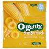 Organix Organic Sweetcorn Rings 20g (Pack of 8) view 1
